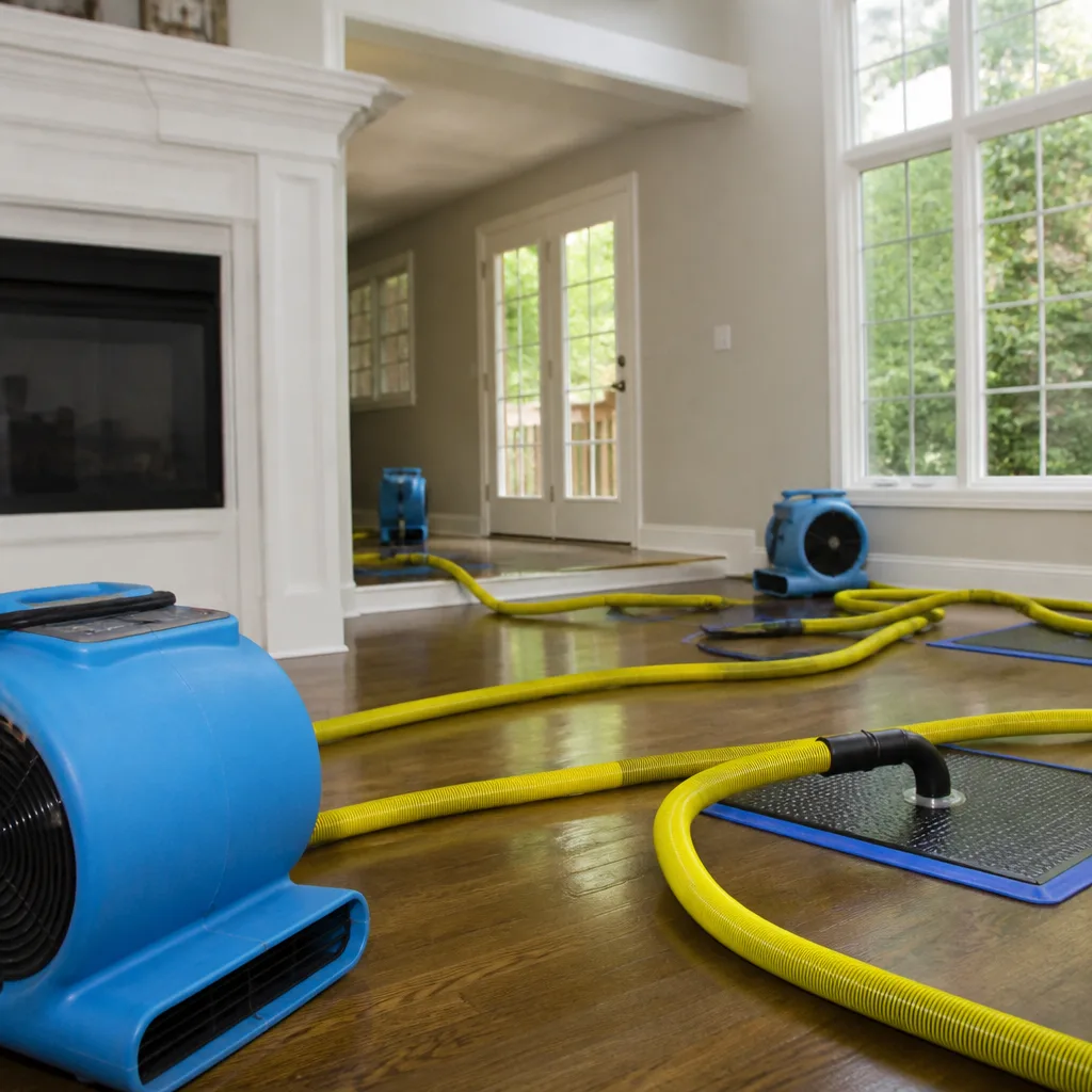 Water damage drying