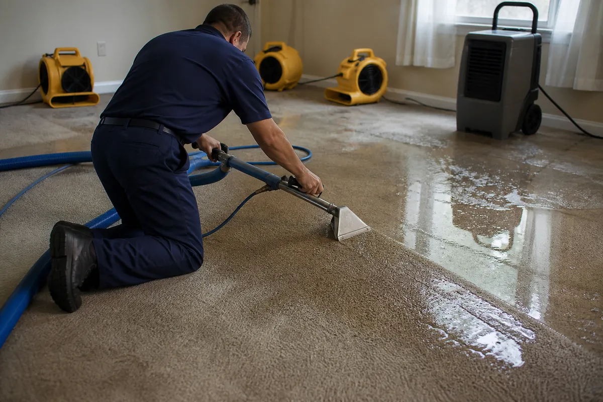 45-Minute Response - DryMark Restoration Jersey City in Jersey City, NJ